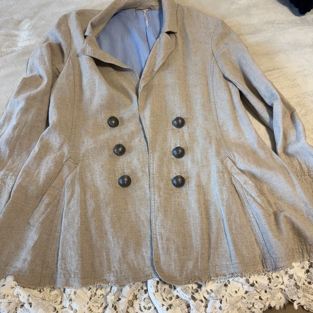 Free People Victoria Blazer - Picture 7 of 8